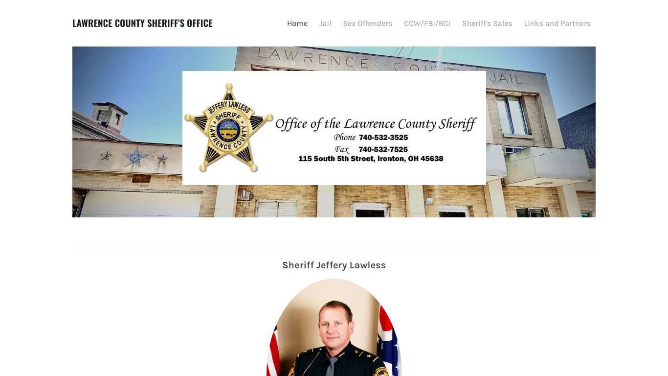 LAWRENCE COUNTY SHERIFF'S OFFICE - LCSO Home